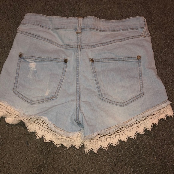 jean shorts - Picture 2 of 3